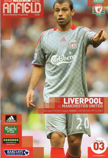 Match programme